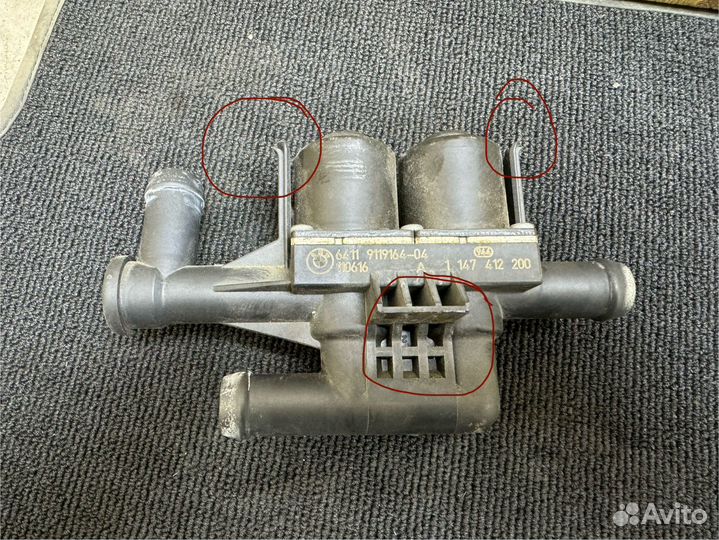 Клапана печки Bmw F01 F02 F06 F07 F10 F11 F12 F13