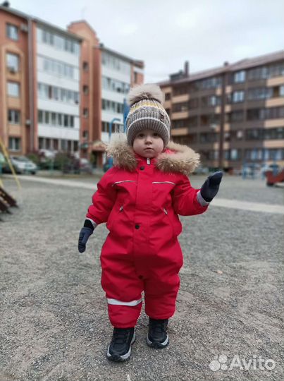 Шапка зимняя детская р. 50-54