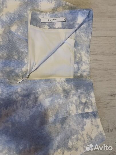 Юбка джинсовая