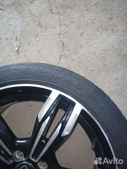 Литые диски r17 4x100 бу