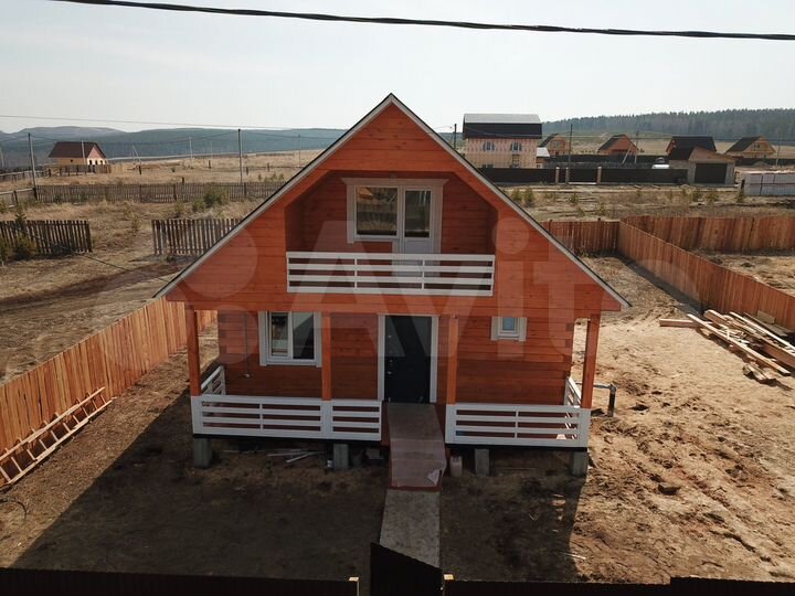 Дом 115 м² на участке 6 сот.