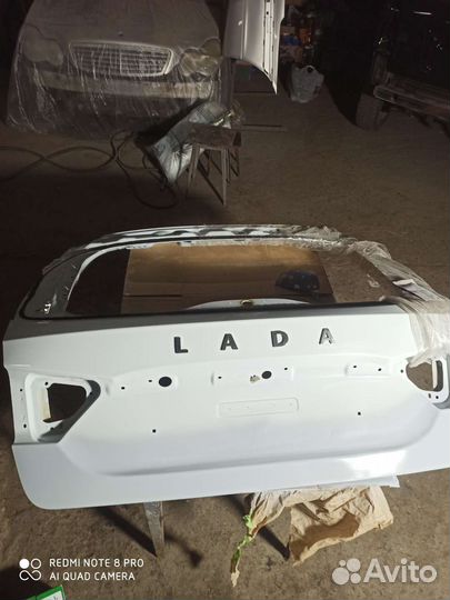Крышка багажника лада vesta cross