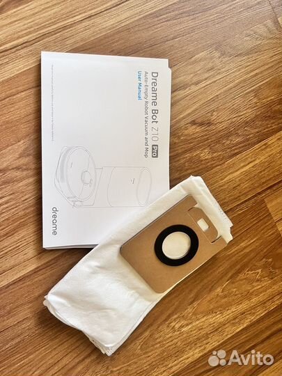 Робот пылесос Dreame bot z10 Pro