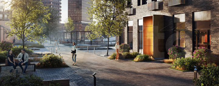 1-к. квартира, 35,2 м², 4/17 эт.