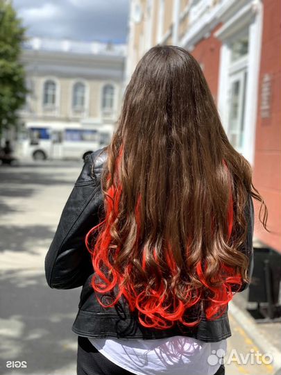 Афронаращивание волос