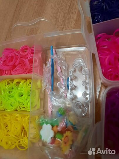 Набор резиночек для плетения