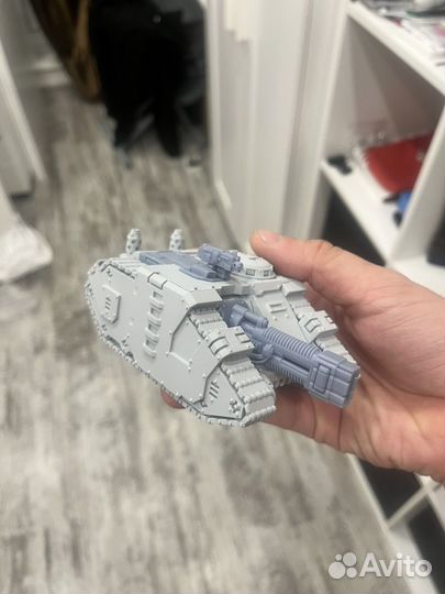 Warhammer 30000 тяжелая техника