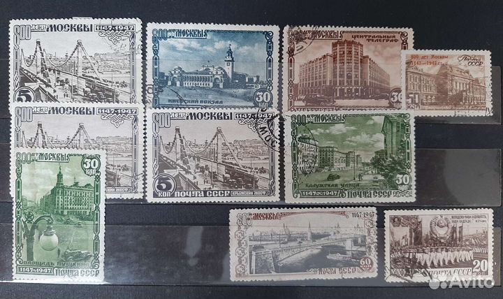 Почтовые марки продать