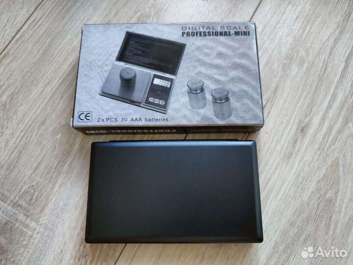 Весы электронные ювелирные карманные новые