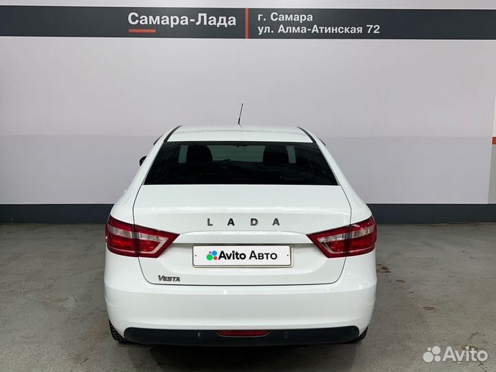LADA Vesta 1.6 МТ, 2021, 190 000 км