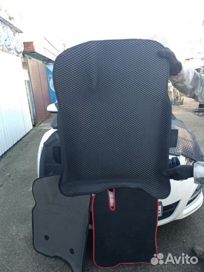 Коврики эва 3Д/с бортами Веста/Веста NG