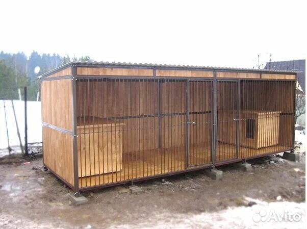 Вольер для собак