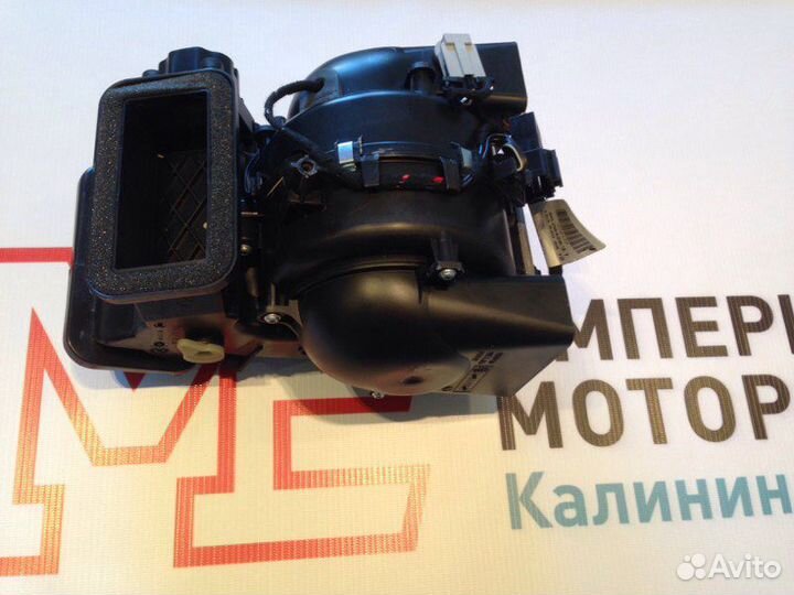 Моторчик отопителя салона задний Mercedes M-Class