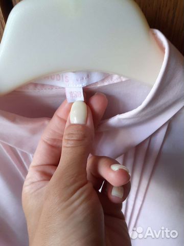 Рубашка школьная, розовая,для девочки,новая