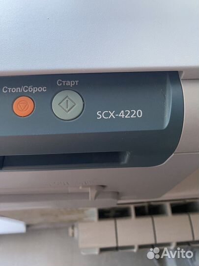 Мфу лазерный samsung 4220
