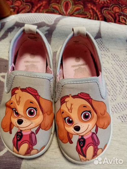 Кеды для девочки 25