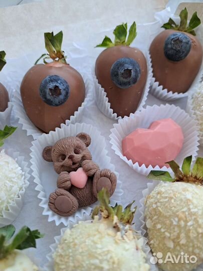 Клубника в шоколаде 