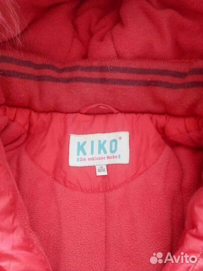 Комбинезон зимний Kiko для девочки