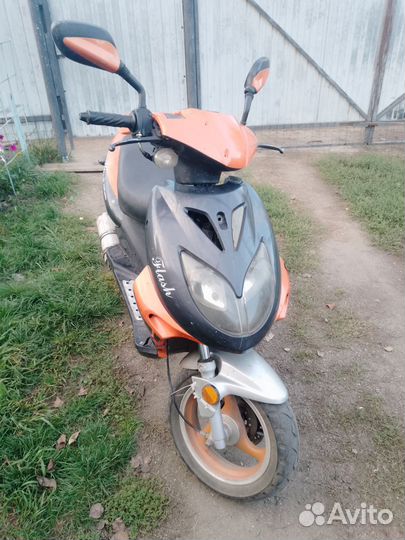 Скутер zw50qt-7a