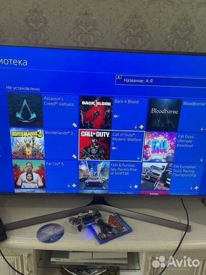 Sony Ps4+игры Человек Паук Майлз Моралес и другие