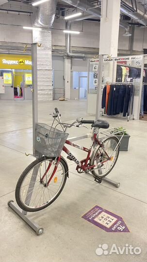 Стойка для велосипеда демонстрационная