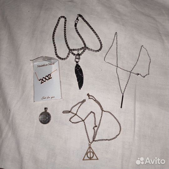 Подвески, кулоны