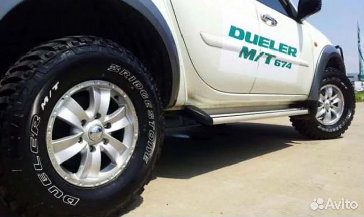 Bridgestone Dueler M/T 674 255/70 R16