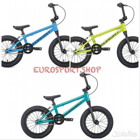 Bmx велосипед format kids 14