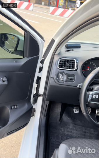 Volkswagen Polo 1.6 МТ, 2018, 54 241 км