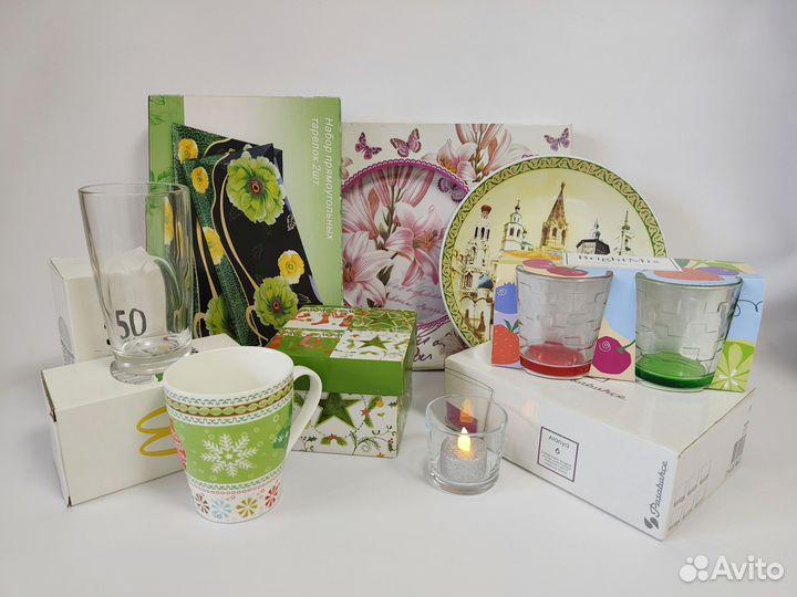 Столовая посуда на подарки
