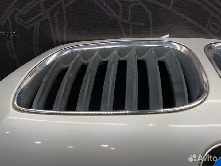 Капот Bmw X5 E53 M54B30 2006