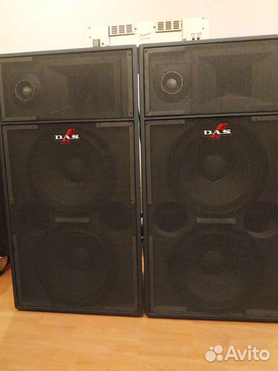 Акустическая система DAS Audio RF-215