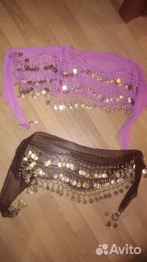 Костюм для восточных танцев