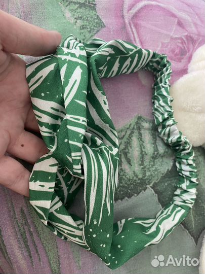 Повязки на голову разные