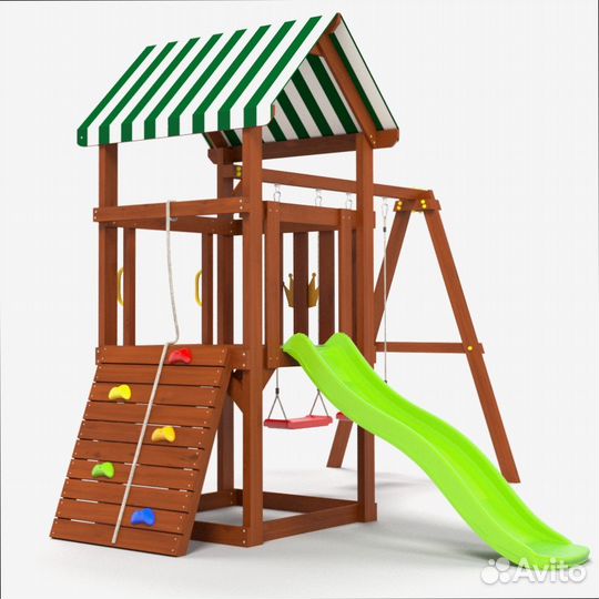 Детская игровая площадка Савушка в рассрочку