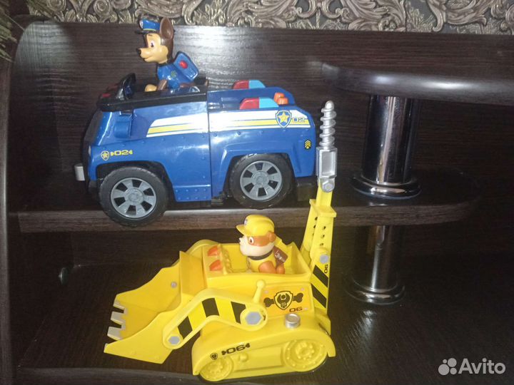 Музыкальные машины Щенячий патруль