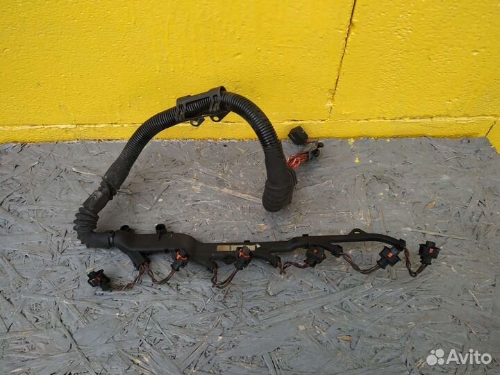 Бмв е39 проводка форсунок м57