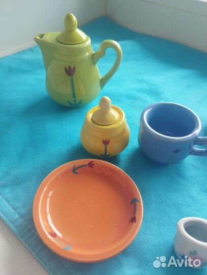 Чайный сервиз детский
