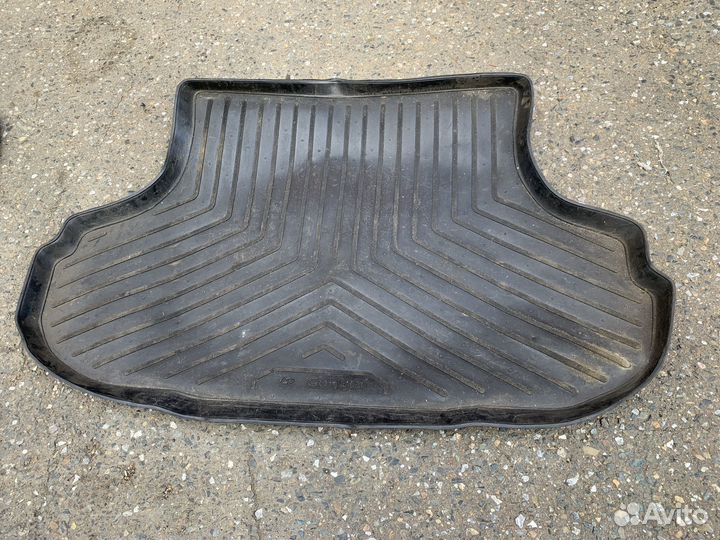 Ковер багажника Hyundai Sonata 4 EF 2006