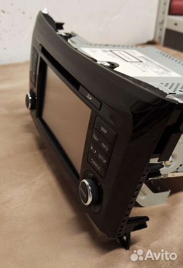 Магнитола штатная Nissan x-trail t32