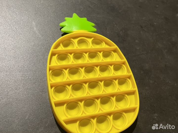 Ананас игрушка поп ит