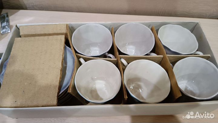 Кофейный сервис СССР