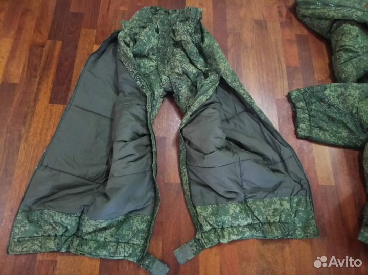 Штаны зимние (ватники) вкпо