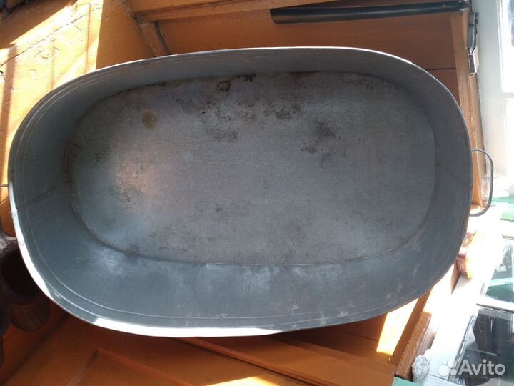 Оцинковое корыто