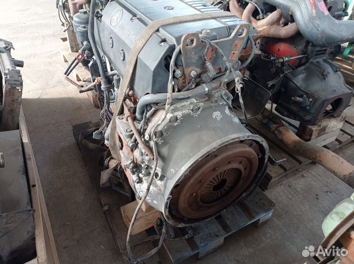 Atego Двигатель 906 ом атего