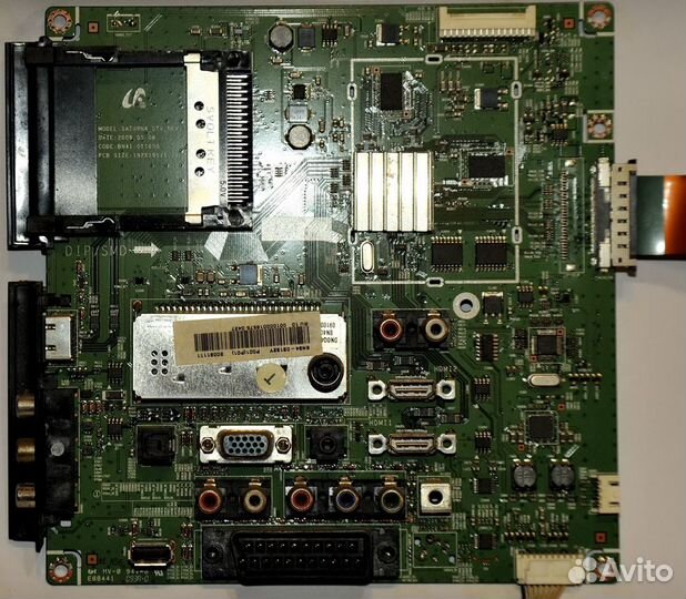 Main T-Con Power для тв samsung LE-40B530