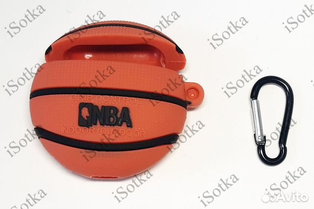 Чехол для AirPods 1/2 серия NBA мяч
