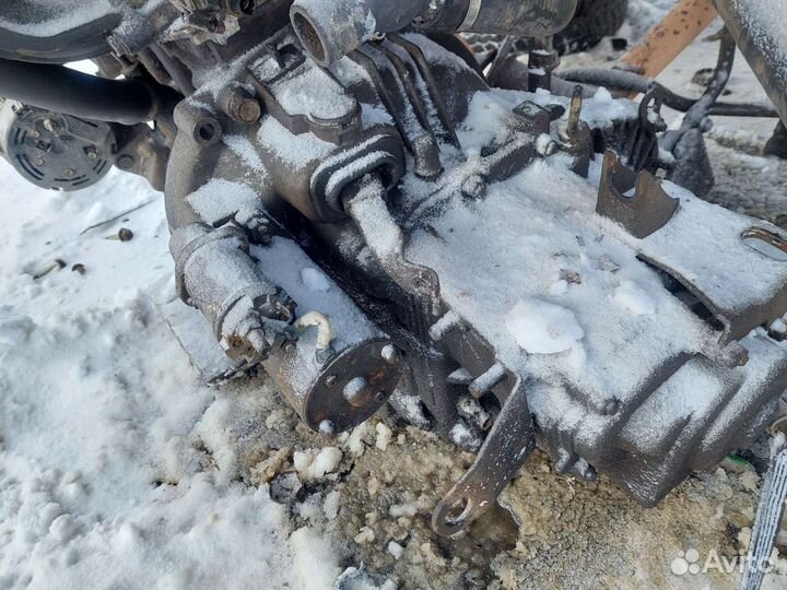 Кпп на ваз 2112