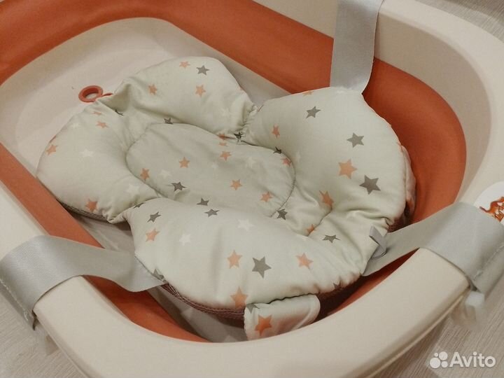 Ванночка для купания складная Riki Tiki