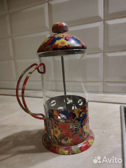 Чайник френч пресс